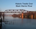 Historic Trestle over the Black Warrior River