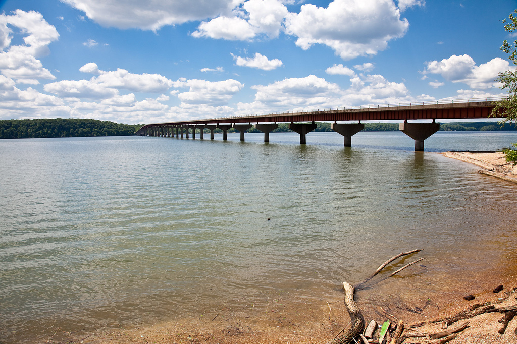 Campgrounds on natchez top trace parkway